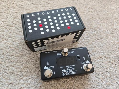 onecontrol Gecko MK III MIDIプログラムチェンジャー ONE CONTROL