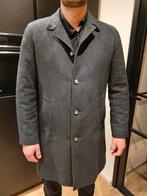 Zgan nette grijze wollen Tommy Hilfiger mantel maat L, Maat 52/54 (L), Tommy Hilfiger, Ophalen of Verzenden, Zo goed als nieuw
