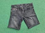 Pme legend Skyhawk korte spijkerbroek broek jeans W32, ., Zwart, W32 (confectie 46) of kleiner, Ophalen of Verzenden