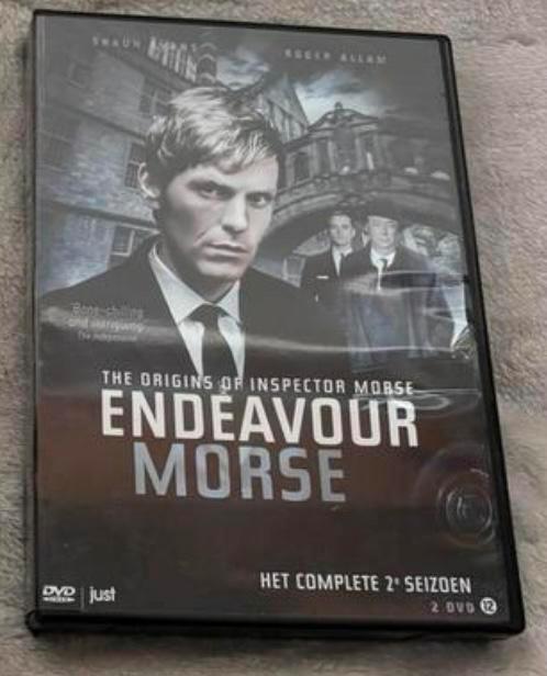 Endeavour Morse Seizoen 2 op DVD. Compleet en netjes, Cd's en Dvd's, Dvd's | Tv en Series, Zo goed als nieuw, Alle leeftijden