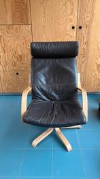 Design Ikea klassieker, Minder dan 50 cm, Ophalen of Verzenden, Zo goed als nieuw, Leer