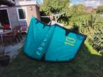 Enduro 10m2 - V3 (2022), Watersport en Boten, Kitesurfen, Gebruikt, 10 m², Geen board, Ophalen of Verzenden