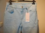 Studio Anneloes nieuwe broek straight fit licht blauw S/M, Studio Anneloes, Nieuw, Maat 36 (S), Lang