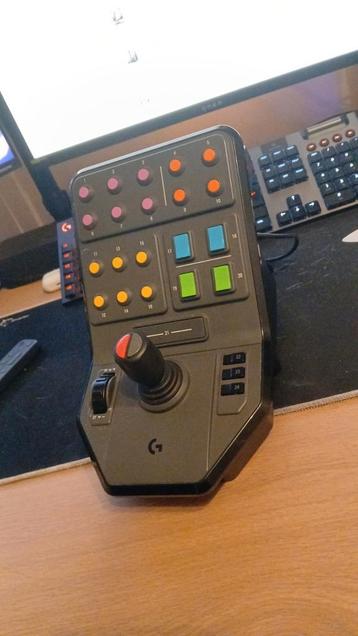 Logitech G Saitek Farm Sim Vehicle Side Panel beschikbaar voor biedingen