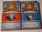 Lion of Macedon en Dark Prince - 2 boeken van David Gemmell, Ophalen of Verzenden, Gelezen, David Gemmell