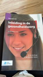 E. van MechelenGevers - Inleiding in de gezondheidszorg, Ophalen of Verzenden, Zo goed als nieuw, E. van MechelenGevers; M. van der Burgt