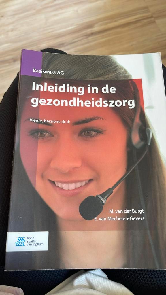 E. van MechelenGevers - Inleiding in de gezondheidszorg, Boeken, Wetenschap, Zo goed als nieuw, Ophalen of Verzenden