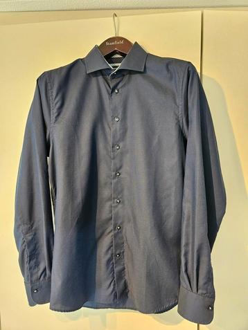 Profuomo Koningsblauw Non-Iron Overhemd beschikbaar voor biedingen