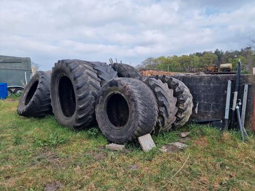 Gratis grote banden voor hooi of kruidenpunt in de wei, Dieren en Toebehoren, Paarden en Pony's | Overige Paardenspullen, Overige soorten
