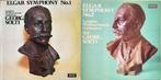 Elgar Georg Solti London PO–Symphony No1 & 2 SXL 6569- 6723, Kamermuziek, Ophalen of Verzenden, Zo goed als nieuw, 12 inch