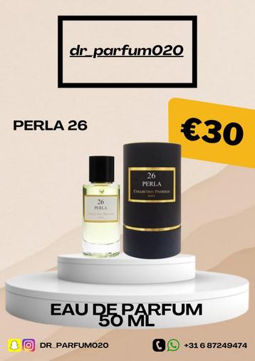 PERLA beschikbaar voor biedingen