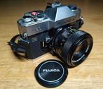 Fujica ST801 SLR analoge vintage camera set met 5 lenzen!, Ophalen of Verzenden, Gebruikt, Spiegelreflex, Overige Merken