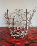 Alessi fruitmand, Huis en Inrichting, Woonaccessoires | Schalen en Manden, Ophalen of Verzenden, Zo goed als nieuw, Rond, Overige materialen