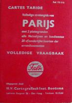 Volledige stratengids van Parijs, Boeken, Ophalen of Verzenden, Zo goed als nieuw, Europa