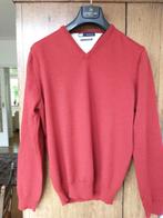Rode , lamswollen trui mt M Scott Davis, Kleding | Heren, Truien en Vesten, Ophalen of Verzenden, Zo goed als nieuw, Maat 48/50 (M)