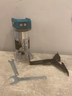 Makita kantenfrees DRT50, Ophalen of Verzenden, Zo goed als nieuw, Accu