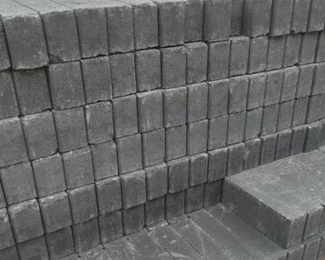 Waalformaat Abbystones Nero Nieuw (P42) beschikbaar voor biedingen