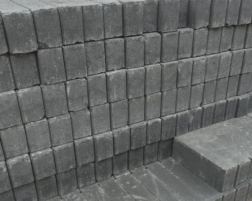 Waalformaat Abbystones Nero Nieuw (P42), Tuin en Terras, Tegels en Klinkers, Nieuw, Klinkers, Beton, 10 m² of meer, Ophalen