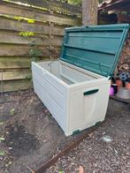 Keter tuinkussenbox/tuinkussenkist 120x55x60, Ophalen, Gebruikt, Kunststof, Overige typen