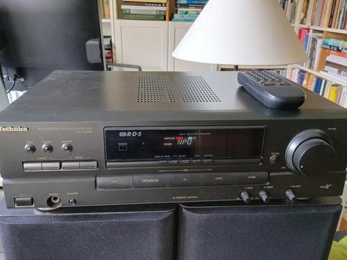 Technics Stereo Receiver SA-EX 140, Audio, Tv en Foto, Versterkers en Receivers, Gebruikt, Stereo, 60 tot 120 watt, Overige merken