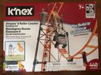 K'nex Amazin' 8 Achtbaan Bouwset, Ophalen of Verzenden, Gebruikt, Jongen of Meisje
