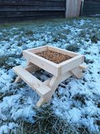 Picknicktafel voor vogels, Ophalen of Verzenden, Nieuw, Hout, Overige typen