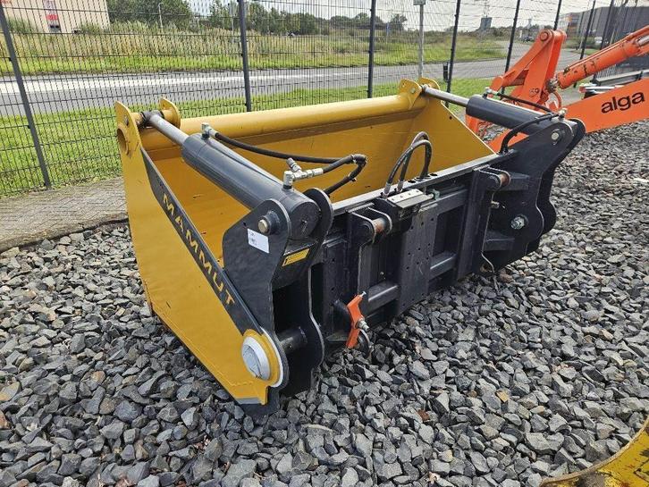 Terex/Yanmar TL/V-Mammut SB195M-Silage cutter/Sila, Zakelijke goederen, Agrarisch | Werktuigen, Overige, Voertechniek