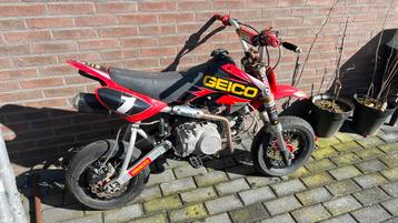 Pitster pro race pitbike opknapper