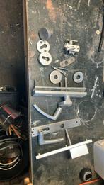 Verschillende onderdelen hang en sluitwerk, Ophalen of Verzenden, Gebruikt