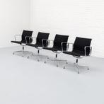 Eames EA 108 Stoel Vitra 90's, Huis en Inrichting, Stoelen, Gebruikt, Zwart, Ophalen of Verzenden, Metaal
