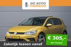 Volkswagen Golf 1.5 TSI Highline € 18.400,00, Nieuw, 1238 kg, Origineel Nederlands, Alcantara