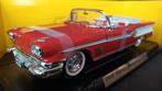 Pontiac Bonneville 1958 Convertible 1:18 Yatming Pol, Verzenden, Nieuw, Auto