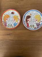 BLOND AMSTERDAM  SERVIES, Ophalen, Blond Amsterdam, Zo goed als nieuw, Bord(en)