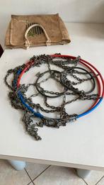 Sneeuwkettingen met Reparatieset, Ophalen of Verzenden, Gebruikt