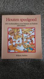Willem Aalders - Houten speelgoed, Ophalen of Verzenden, Gelezen, Willem Aalders