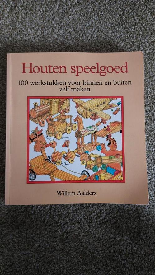 Willem Aalders - Houten speelgoed, Boeken, Overige Boeken, Gelezen, Ophalen of Verzenden