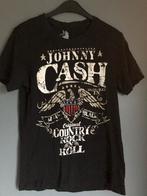 Johnny cash rock& roll t shirt zwart maat :M, Verzamelen, Ophalen of Verzenden, Zo goed als nieuw