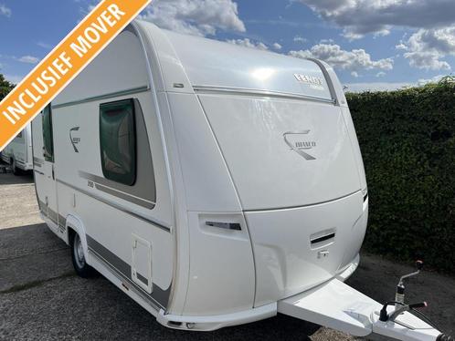 Fendt Bianco 390 FS - Truma mover - Vast bed, Caravans en Kamperen, Caravans, Bedrijf, tot en met 3, Treinzit, Fendt, Frans bed
