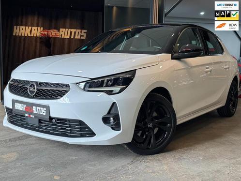 Opel Corsa 1.2 GS Sport 100pk | Carplay | Led | Cruise, Auto's, Opel, Bedrijf, Te koop, Corsa, ABS, Airbags, Airconditioning, Bochtverlichting