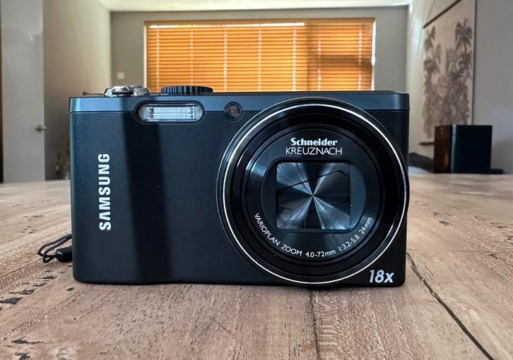 Samsung WB700 digitale camera 14 MP 18x zoom HD, Audio, Tv en Foto, Fotocamera's Digitaal, Zo goed als nieuw, Compact, Samsung