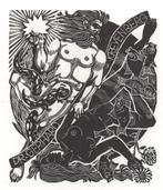 0113 Ex Libris Oostenrijk : Hans Ranzoni, z.j., Antiek en Kunst, Kunst | Etsen en Gravures, Verzenden