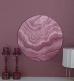 Wandcirkel dibond 60 cm, Huis en Inrichting, Ophalen of Verzenden, Zo goed als nieuw