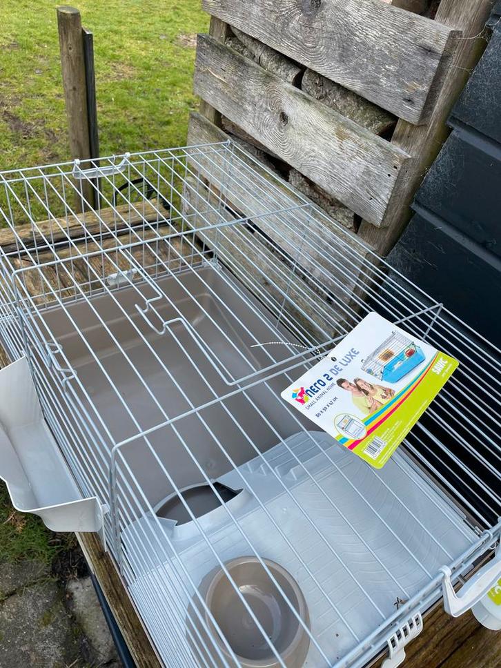 Nieuwe Cavia kooi!!, Dieren en Toebehoren, Knaagdieren en Konijnen | Hokken en Kooien, Nieuw, Kooi, Minder dan 60 cm, 110 cm of meer