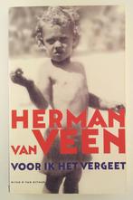 Veen, Herman van - Voor ik het vergeet, Boeken, Biografieën, Gelezen, Film, Tv en Media, Verzenden