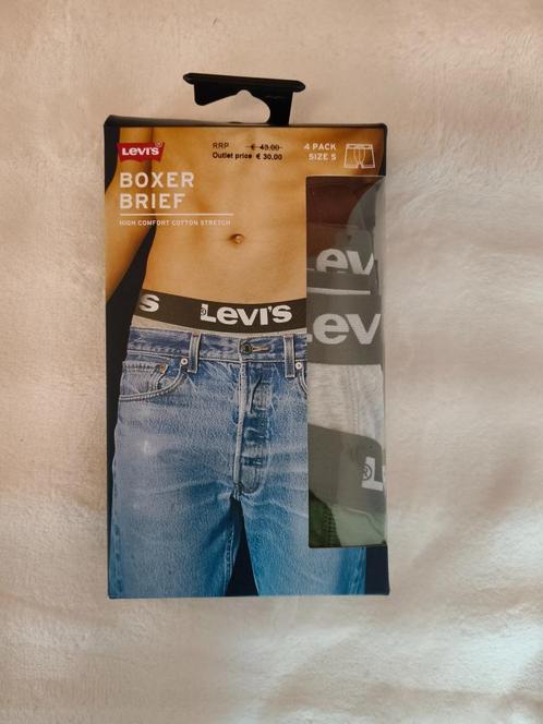 Levi's boxers 4x maat S, Kleding | Heren, Ondergoed, Boxer, Ophalen of Verzenden