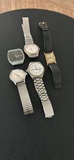 Oude herenhorloges gezocht (Hoogezand), Sieraden, Tassen en Uiterlijk, Horloges | Heren, Overige merken, Gebruikt, Staal, Polshorloge