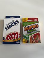 Nieuwe kaartspellen: Sequence stacks en SkipBo junior, Nieuw, Ophalen of Verzenden