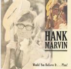 cd Hank Marvin – Would You Believe It...Plus, Ophalen of Verzenden, Zo goed als nieuw, 1980 tot 2000