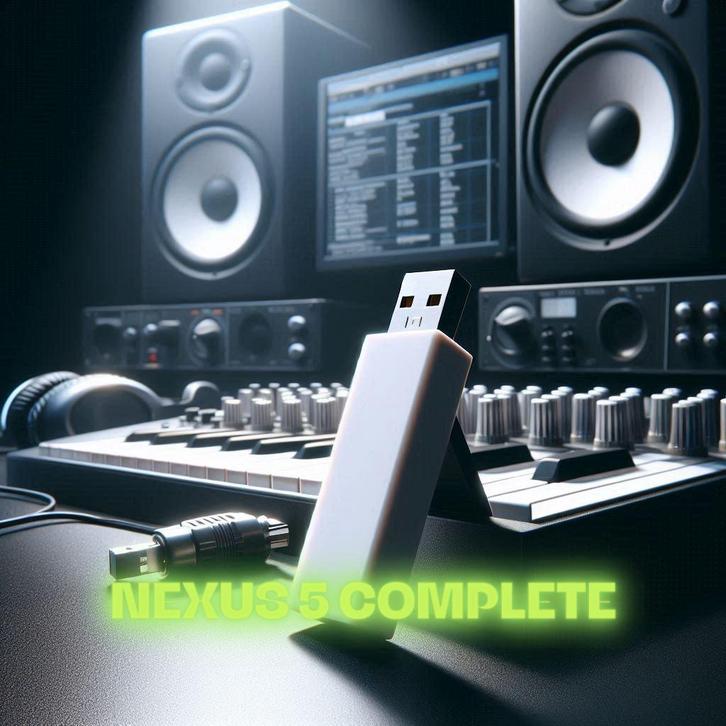 reFX Nexus 5 Complete (USB), Computers en Software, Audio-software, Nieuw, MacOS, Windows, Verzenden