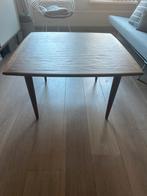 Mid Century Deens Design salontafel, Ophalen, Gebruikt, 50 tot 100 cm, Minder dan 50 cm